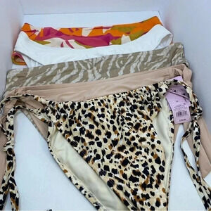 Kona Sol & wild fable five assorted bikini bottoms size 1X